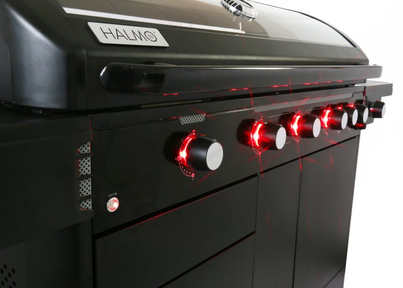 6B PREMIUM GAS GRILL WITH SIDE BURNER - Image 4