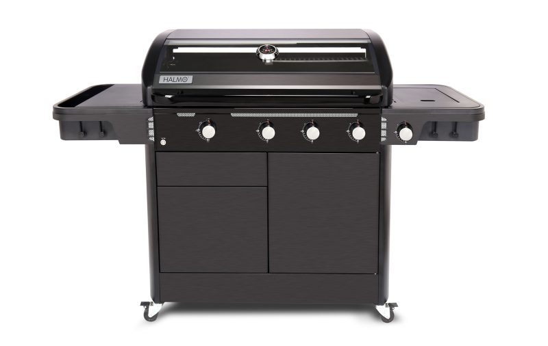 4B PREMIUM GAS GRILL WITH SIDE BURNER