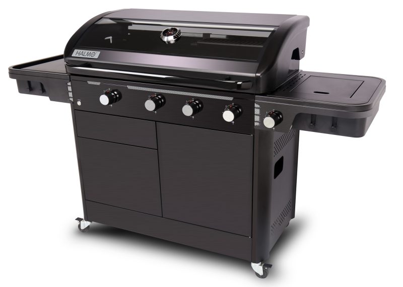 4B PREMIUM GAS GRILL WITH SIDE BURNER - Image 2