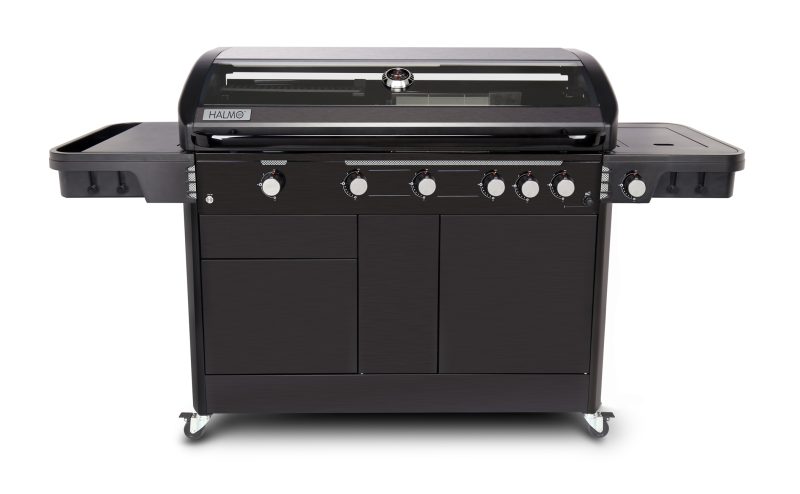 6B PREMIUM GAS GRILL WITH SIDE BURNER