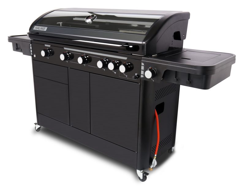 6B PREMIUM GAS GRILL WITH SIDE BURNER - Image 3