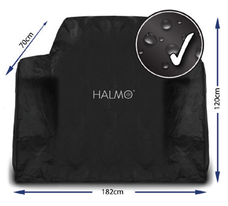 Halmo 4B Premium Gas Grill Cover